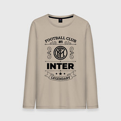 Мужской лонгслив Inter: Football Club Number 1 Legendary