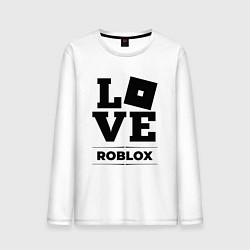 Мужской лонгслив Roblox Love Classic