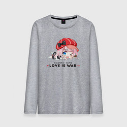 Мужской лонгслив Цубамэ Коясу Kaguya-sama: Love is War