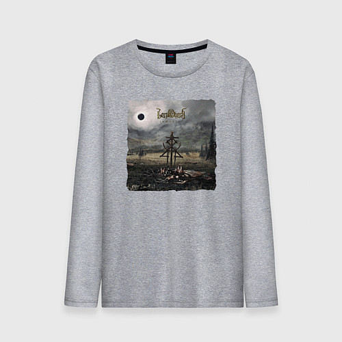 Мужской лонгслив Lorna Shore i / Меланж – фото 1