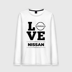 Мужской лонгслив Nissan Love Classic