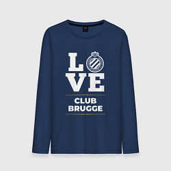 Мужской лонгслив Club Brugge Love Classic