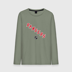 Мужской лонгслив New York Rangers NHL