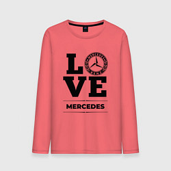 Мужской лонгслив Merсedes Love Classic