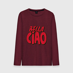 Мужской лонгслив Bella Ciao LCDP