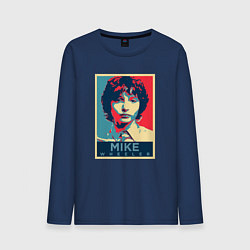 Мужской лонгслив Stranger Things Майк