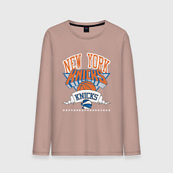 Мужской лонгслив NEW YORK KNIKS NBA