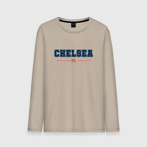 Мужской лонгслив Chelsea FC Classic / Миндальный – фото 1