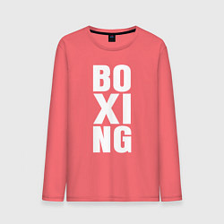 Мужской лонгслив Boxing classic