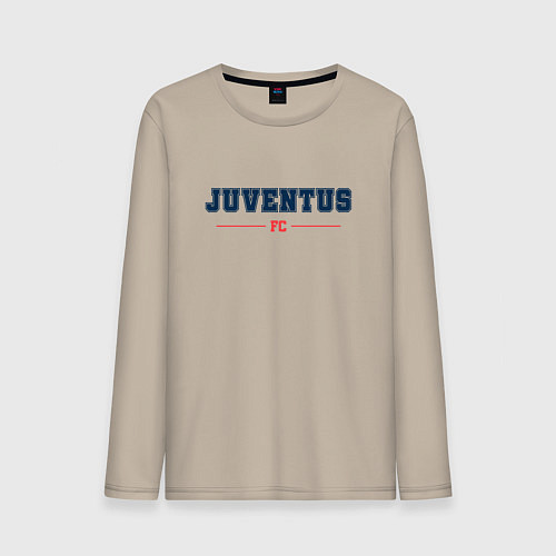 Мужской лонгслив Juventus FC Classic / Миндальный – фото 1