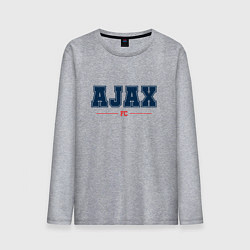 Мужской лонгслив Ajax FC Classic