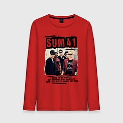 Мужской лонгслив SUM 41 PIECES