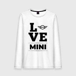 Мужской лонгслив Mini Love Classic