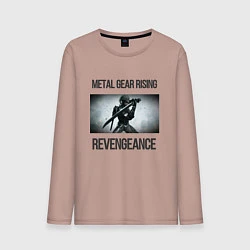 Мужской лонгслив Metal Gear Rising: Revengeance - Raiden