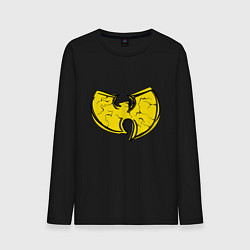 Лонгслив хлопковый мужской Style Wu-Tang, цвет: черный