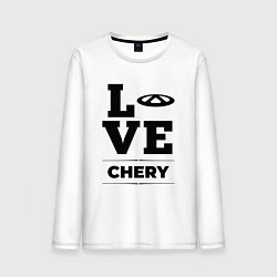 Мужской лонгслив Chery love classic