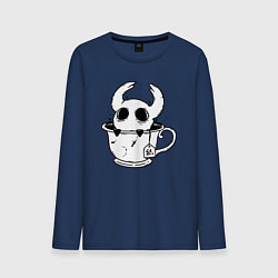 Мужской лонгслив Hollow Knight рыцарь в чашке