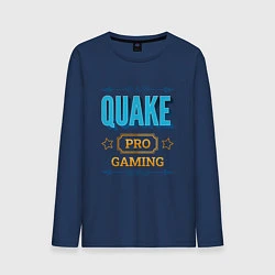 Мужской лонгслив Игра Quake pro gaming