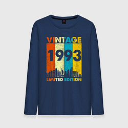 Мужской лонгслив Винтаж 1993 лимитированная серия