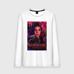 Мужской лонгслив Stranger Things eleven