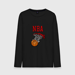 Мужской лонгслив Basketball - NBA logo