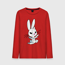 Мужской лонгслив Angel Bunny - my little pony - cartoon