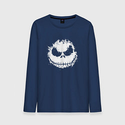 Мужской лонгслив Jack Skellington face