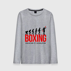 Мужской лонгслив Boxing evolution