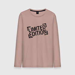 Мужской лонгслив Limited edition - Minimalism