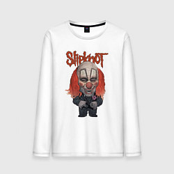 Мужской лонгслив Slipknot art