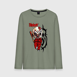 Мужской лонгслив Slipknot fan