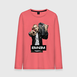 Мужской лонгслив Eminem boombox