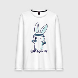 Мужской лонгслив Gym bunny