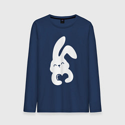 Мужской лонгслив Lovely bunny