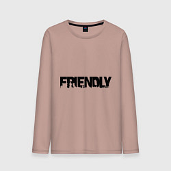 Мужской лонгслив DayZ: Im friendly