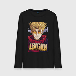 Мужской лонгслив Trigun - Vash the stampede