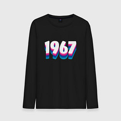 Мужской лонгслив Made in 1967 vintage art