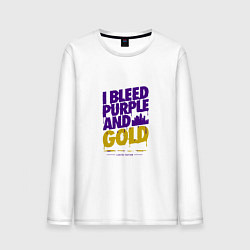 Мужской лонгслив Lakers nation