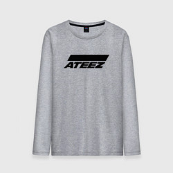 Мужской лонгслив Ateez big logo