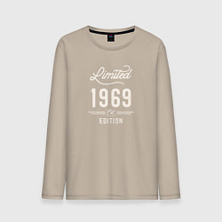 Мужской лонгслив 1969 ограниченный выпуск