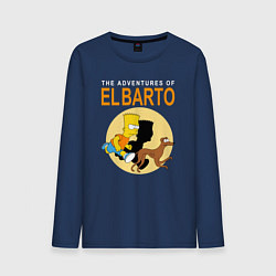 Мужской лонгслив Adventures of El Barto