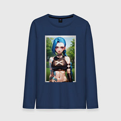 Мужской лонгслив Arcane League Of Legends JINX model