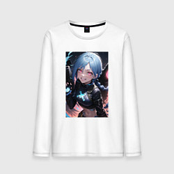 Мужской лонгслив Arcane League Of Legends JINX anime