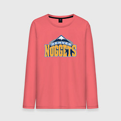 Мужской лонгслив Denver Nuggets