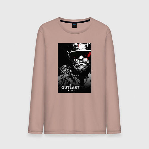 Мужской лонгслив The Outlast Trials Лиланд Койл / Пыльно-розовый – фото 1