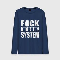 Мужской лонгслив SoD - f**k the system