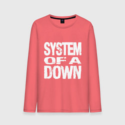 Мужской лонгслив SoD - System of a Down