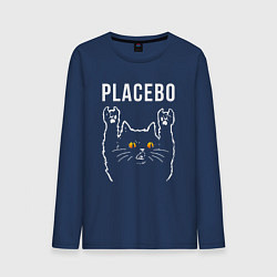 Мужской лонгслив Placebo rock cat