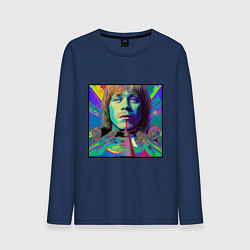 Мужской лонгслив Brian Jones Glitch Modern Art