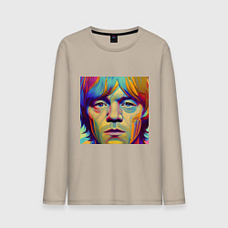 Мужской лонгслив Brian Jones Digital Portret